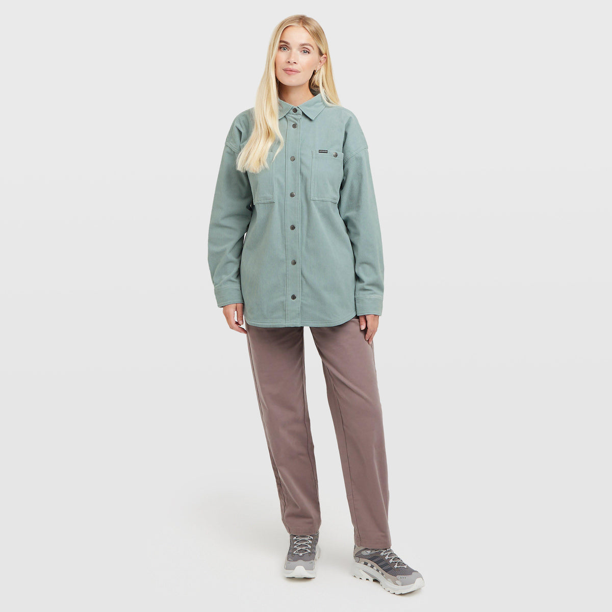 Women's Blue Point Creek™ Corduroy Shirt Jacket
