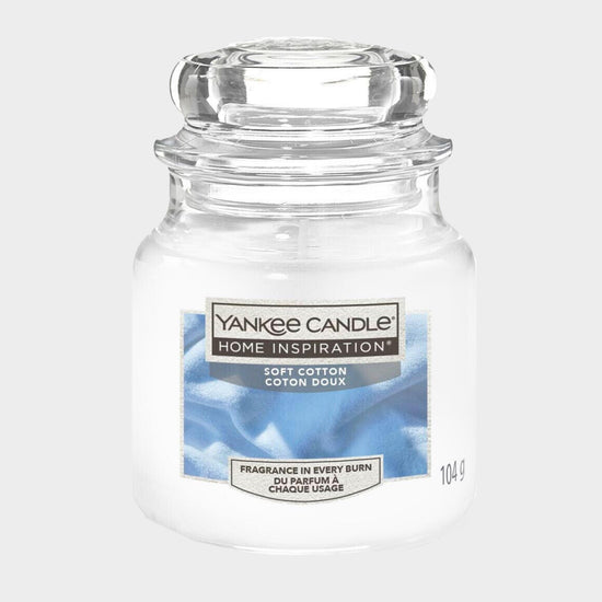 Soft Cotton Small Jar