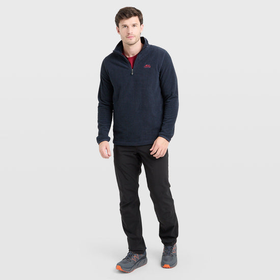 Men’s Wyre 1/4 Zip Textured Fleece