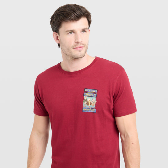 Men’s Only Fowls and Hawkses Artist T-Shirt