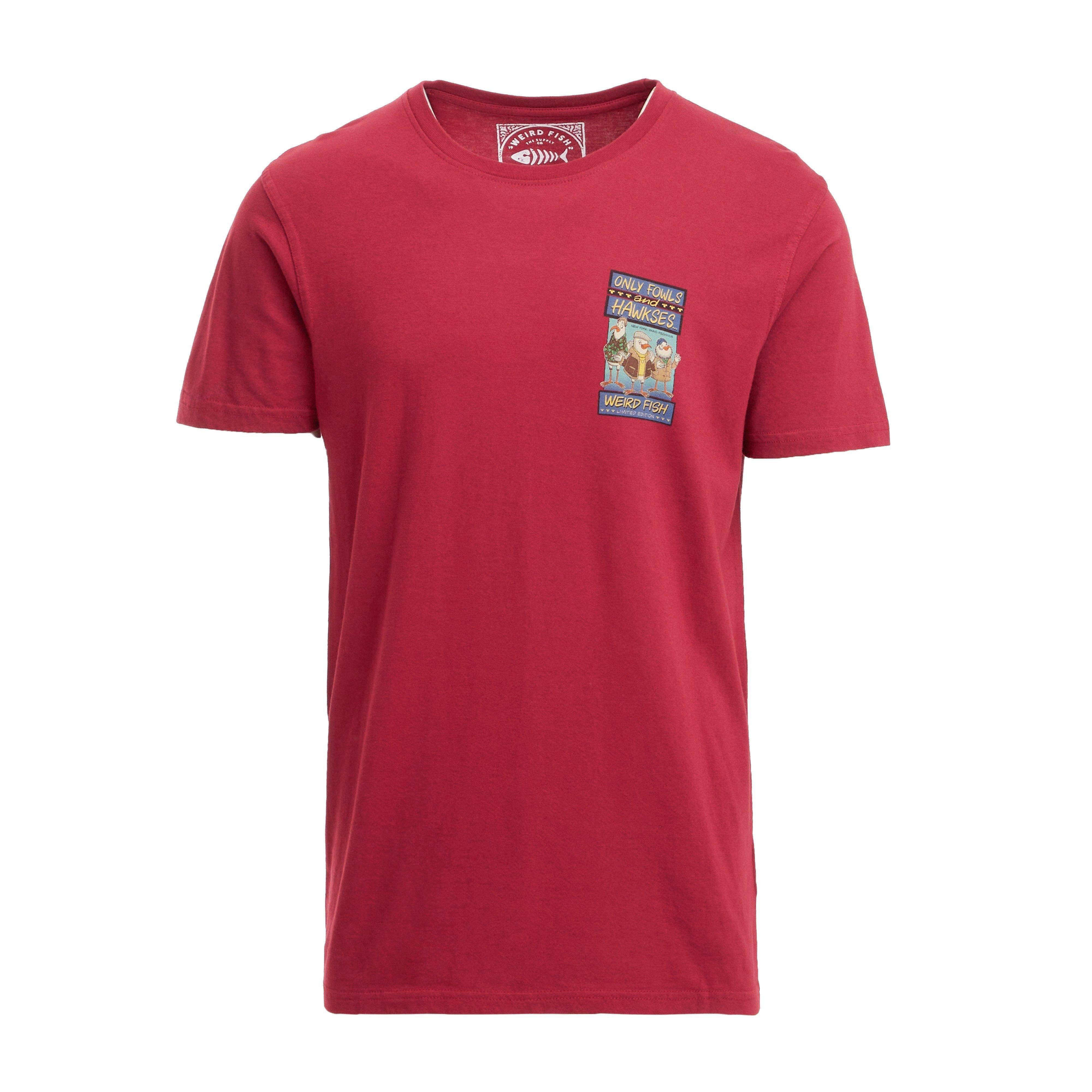 Men’s Only Fowls and Hawkses Artist T-Shirt