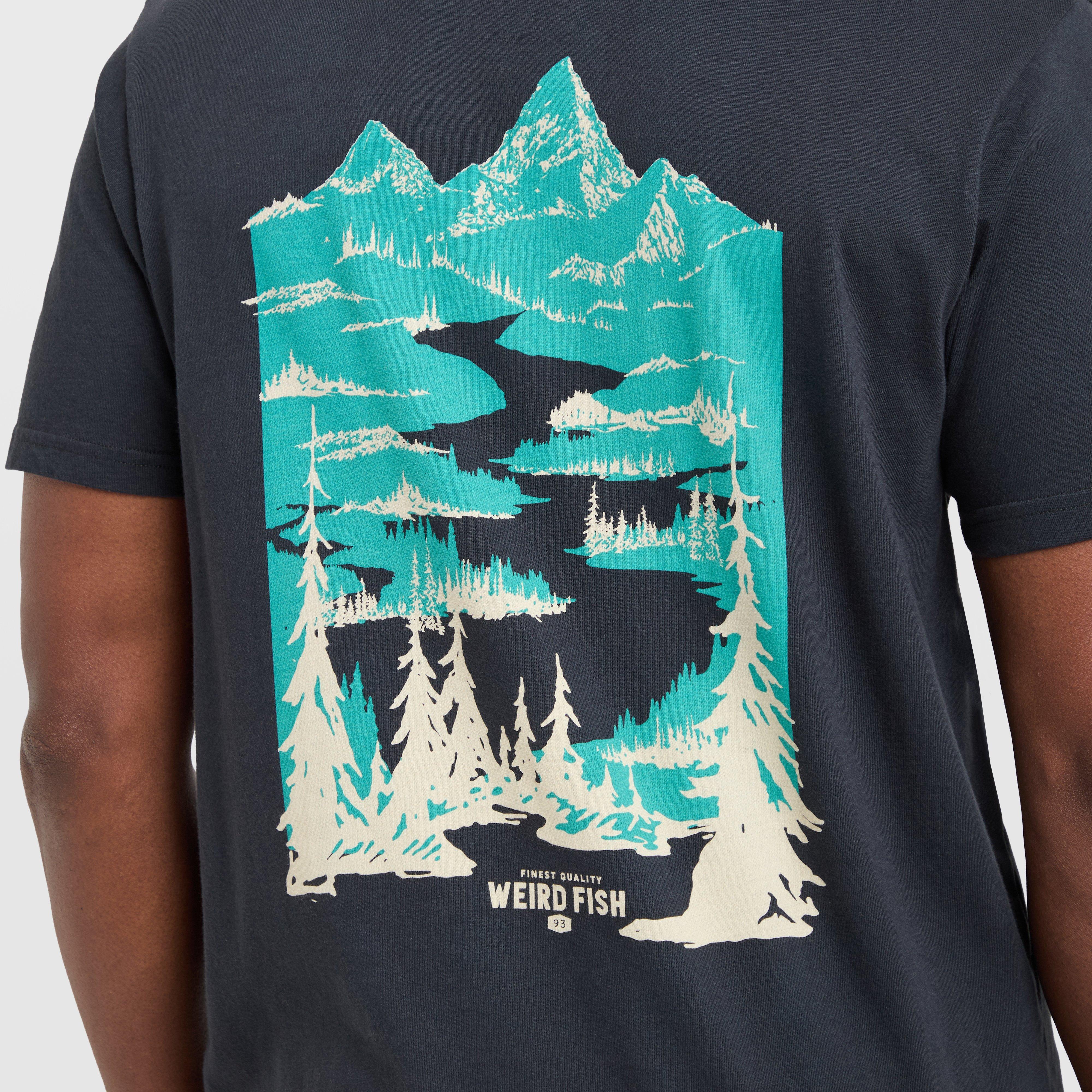 Men’s Mountain Valley Graphic T-Shirt