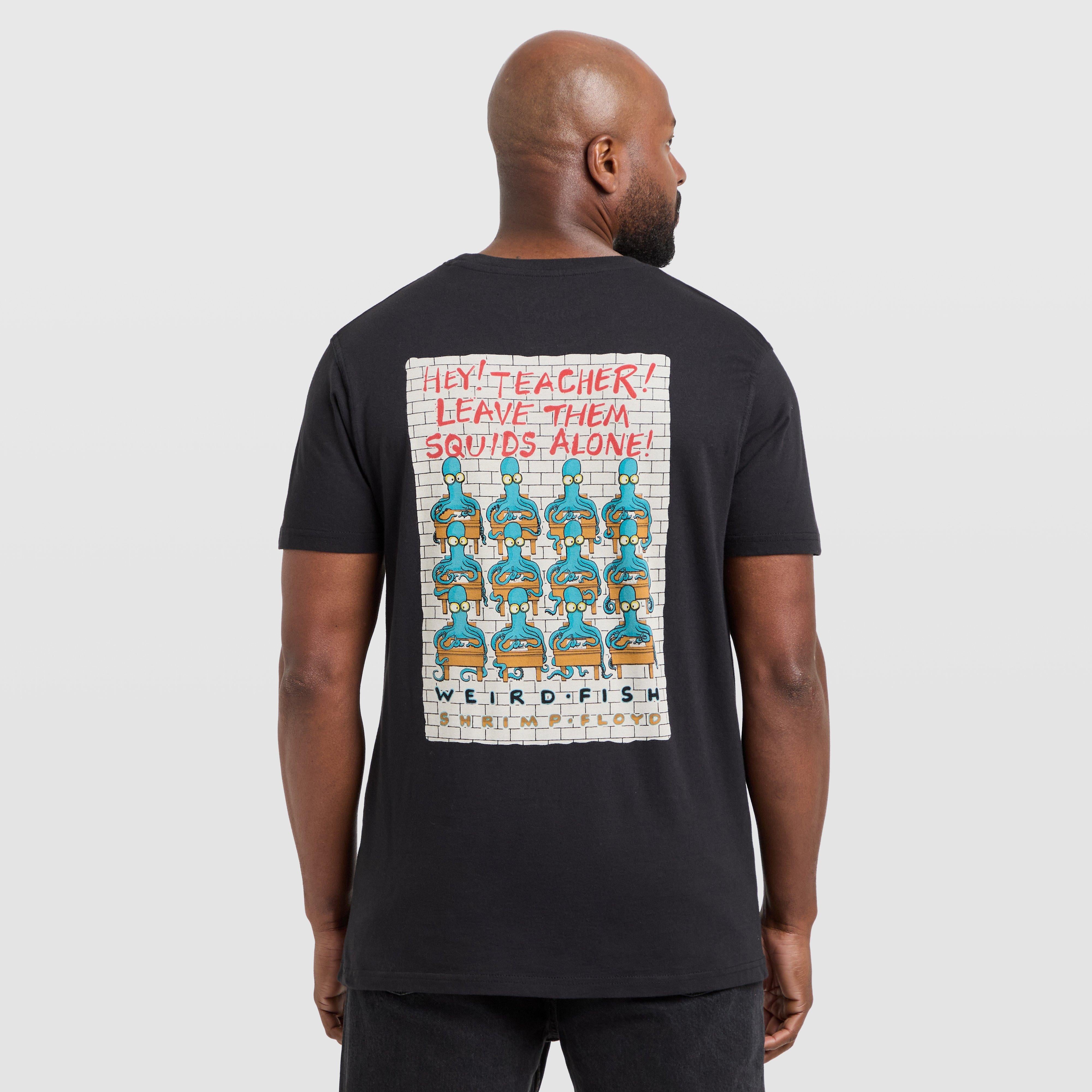 Men’s Hey Teacher Print T-Shirt
