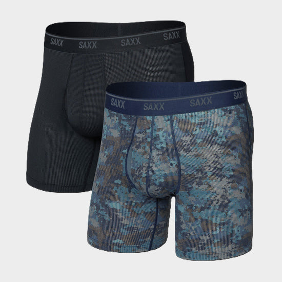 Men’s Quest Quick-Dry Mesh 2 Pack