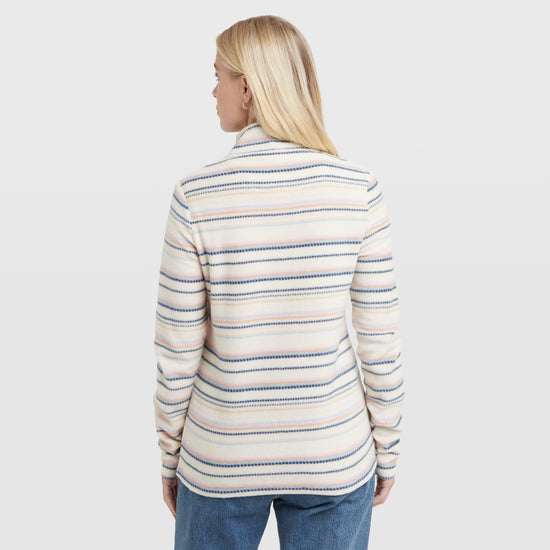 Women's Bracken Printed Half Zip Fleece