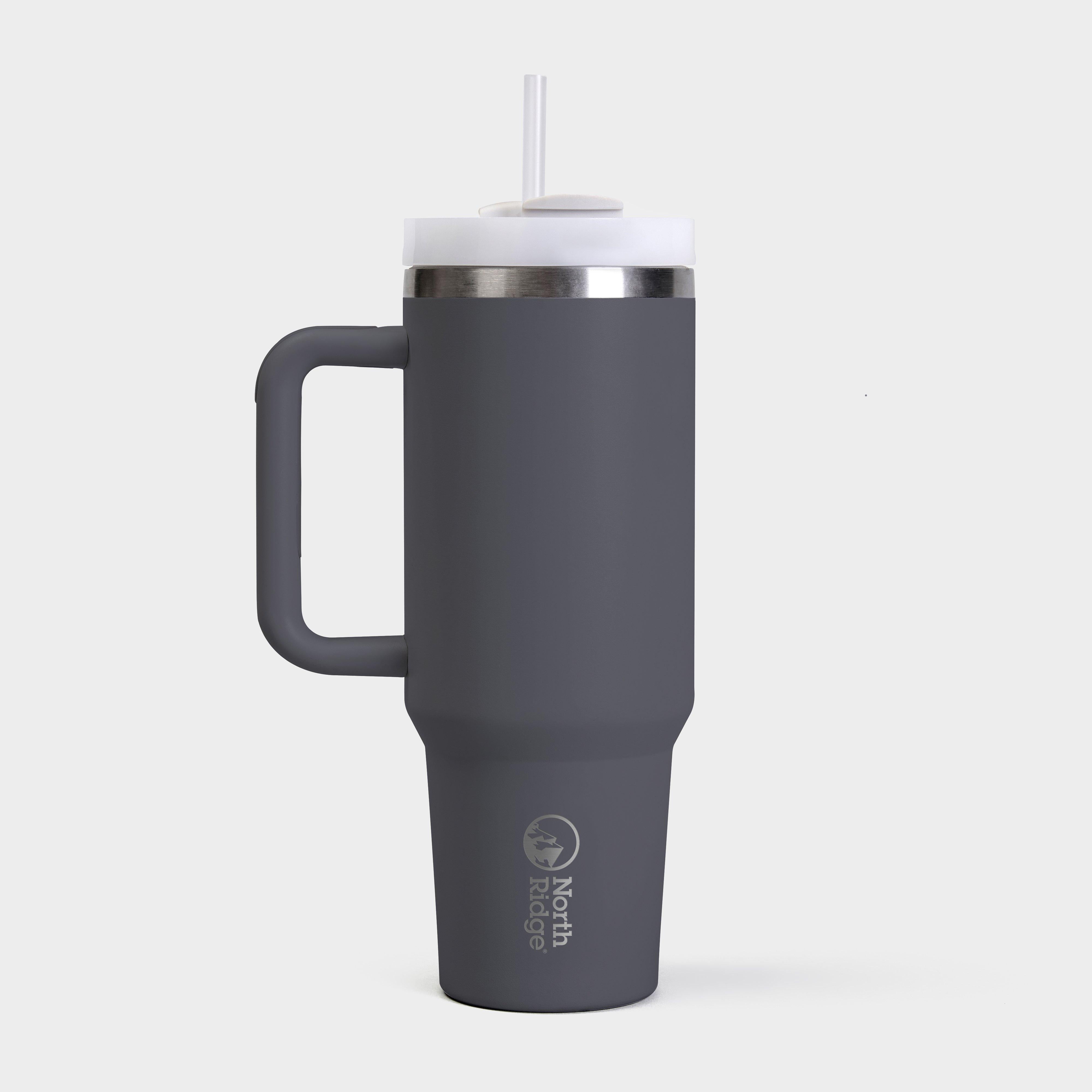 Cactus Duo Flow Tumbler with Straw 1.2L
