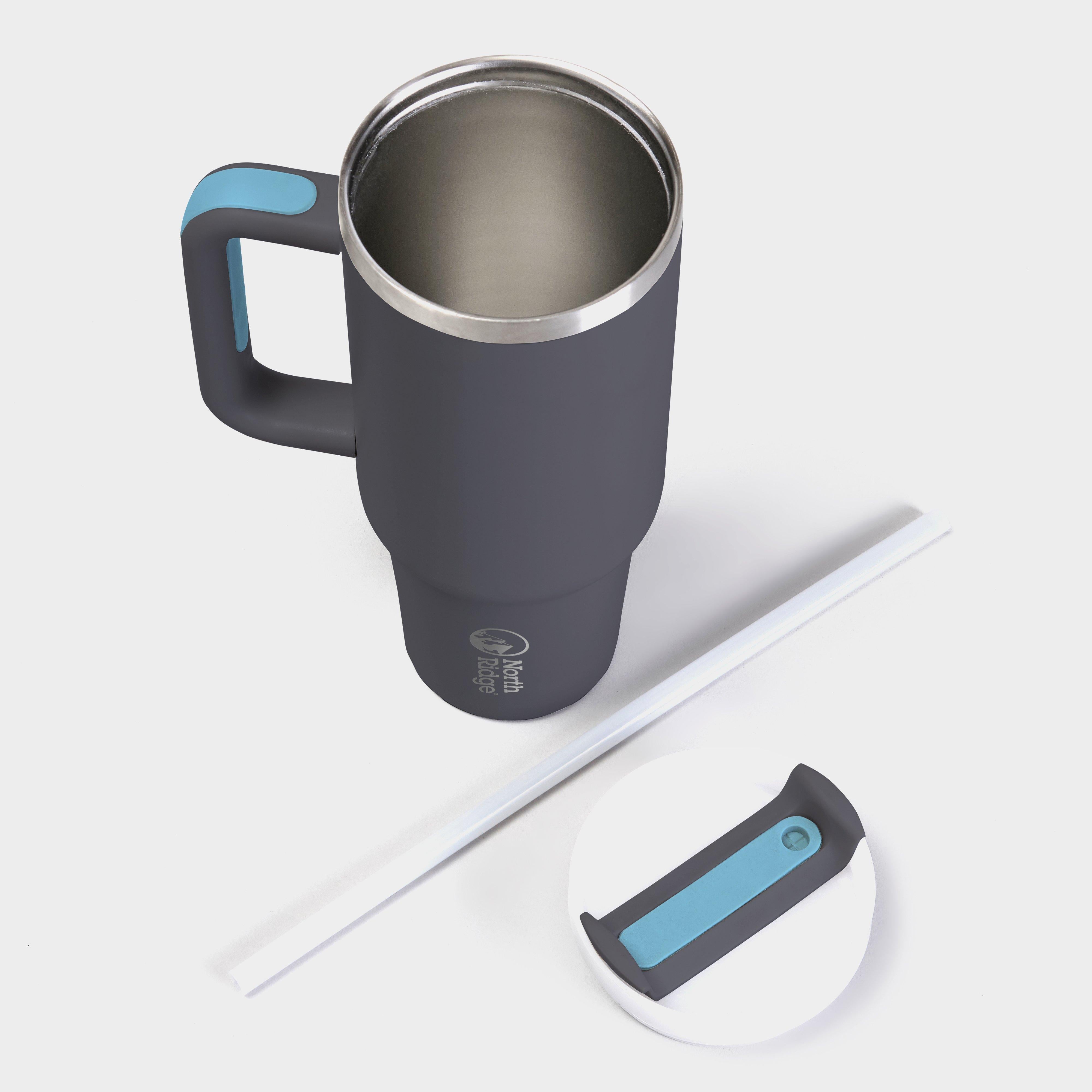 Cactus Duo Flow Tumbler with Straw 1.2L