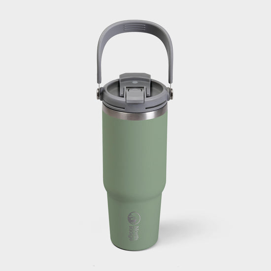 Canyon Duo Flow Flip Straw Tumbler 0.9L