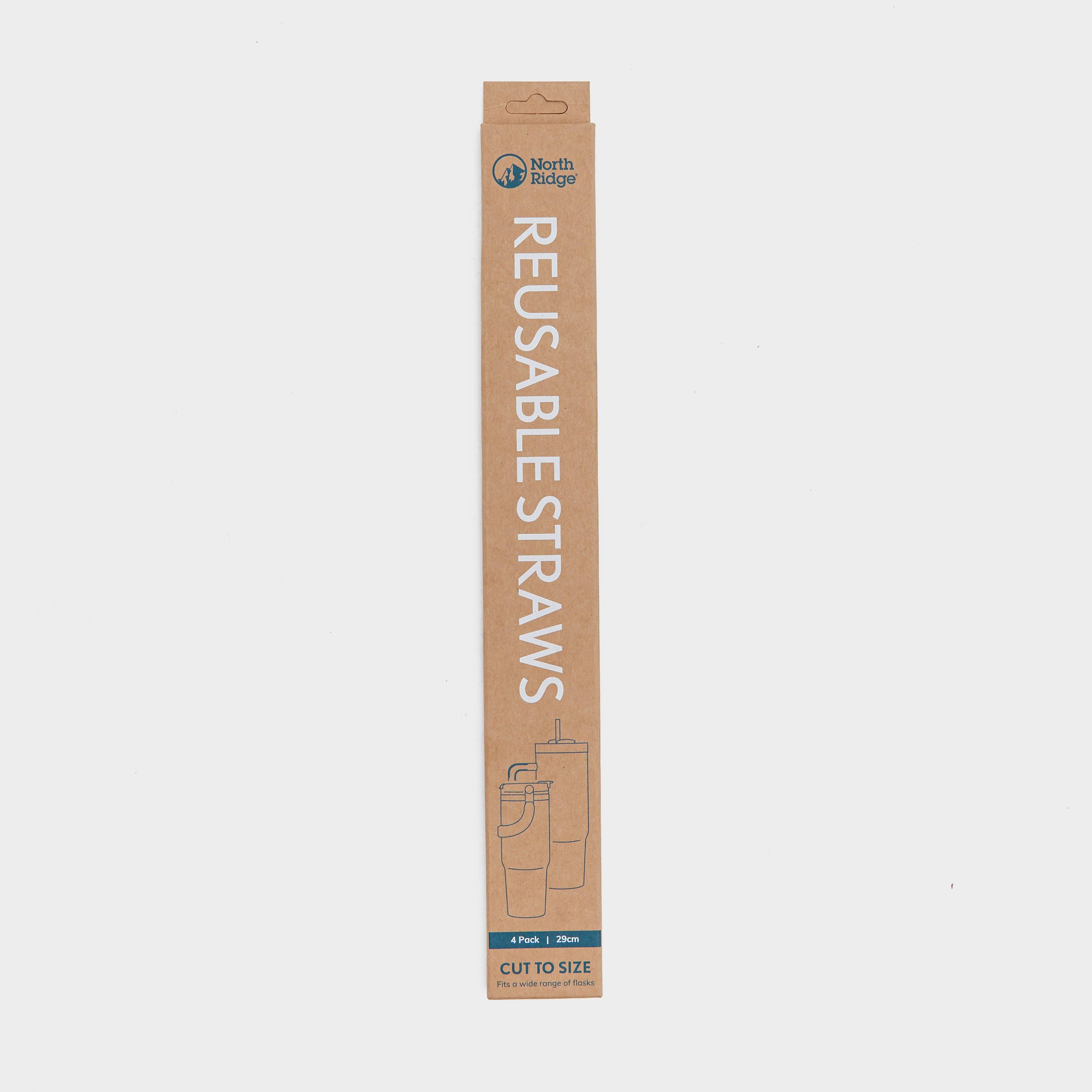 Reusable Straws 4 Pack