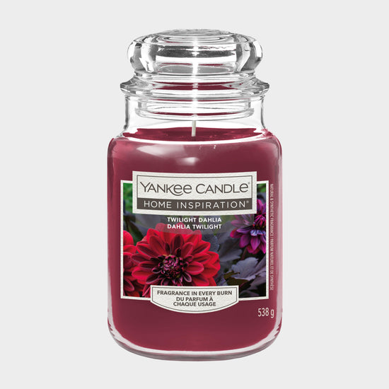 Twilight Dahlia Large Jar