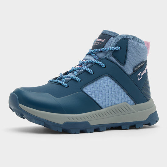 Kids’ Galactic Mid Waterproof Walking Boot