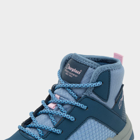 Kids’ Galactic Mid Waterproof Walking Boot