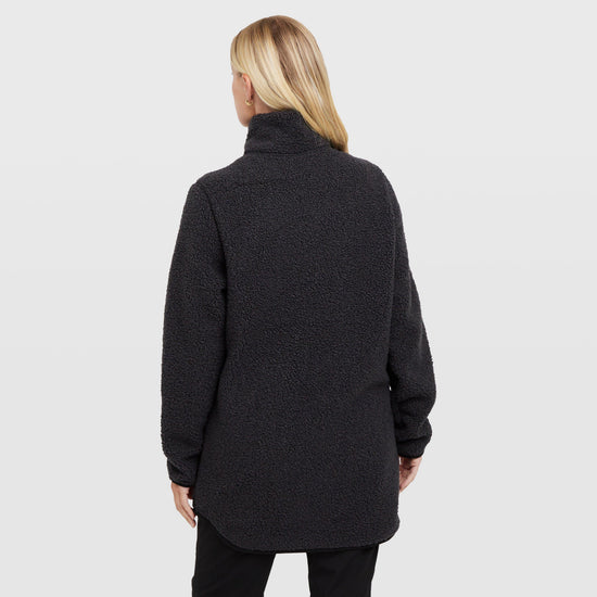 Women’s High Curl Fleece Coat