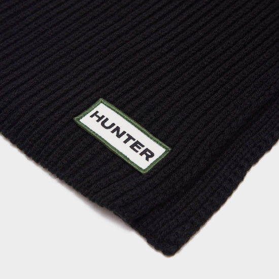 Unisex Green Label Bobble Hat Gift Set