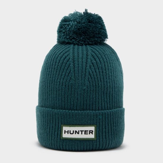 Unisex Green Label Bobble Hat Gift Set