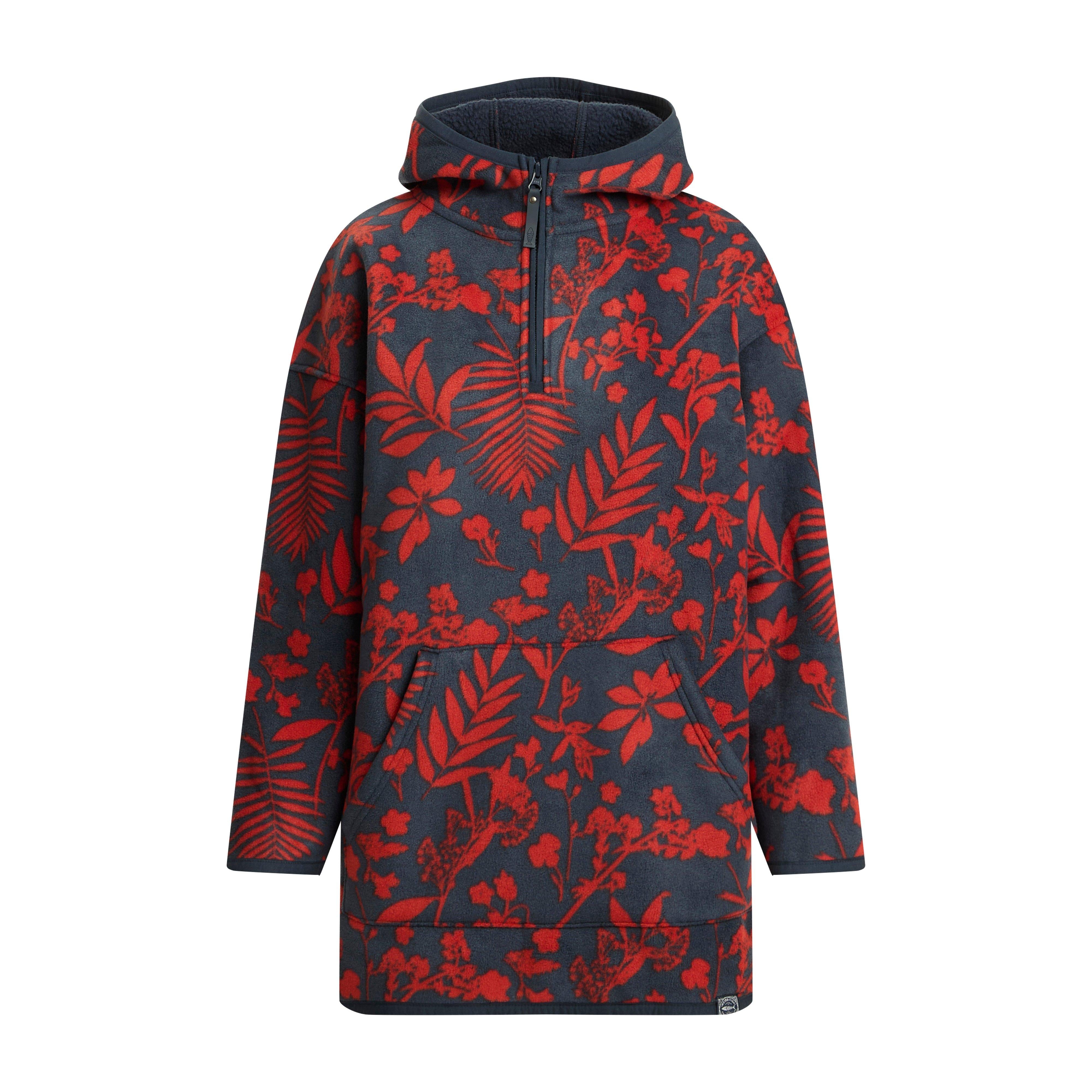 Women's Ester Printed Polar Popover Hoodie