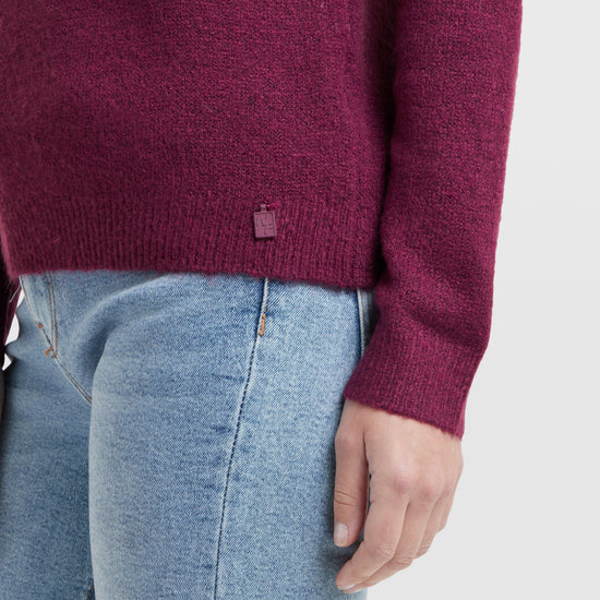 Women's Arelia Ikat Knitted Jumper