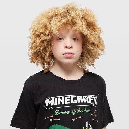 Kids’ Minecraft Creeper T-Shirt