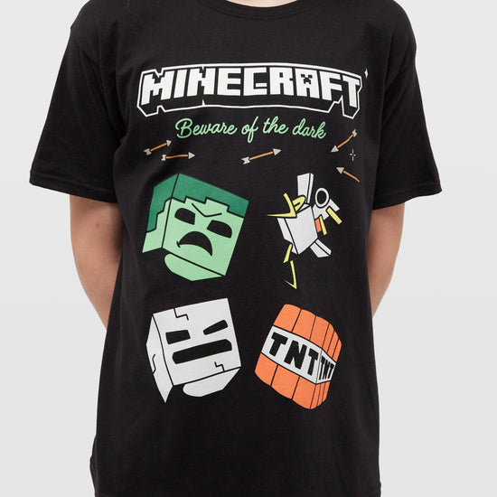 Kids’ Minecraft Creeper T-Shirt