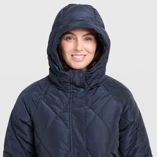 Women’s Sweetgrass Long Length Quilted Jacket