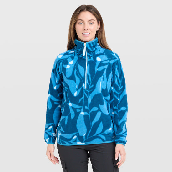 Women’s Reedmace Half Zip Fleece