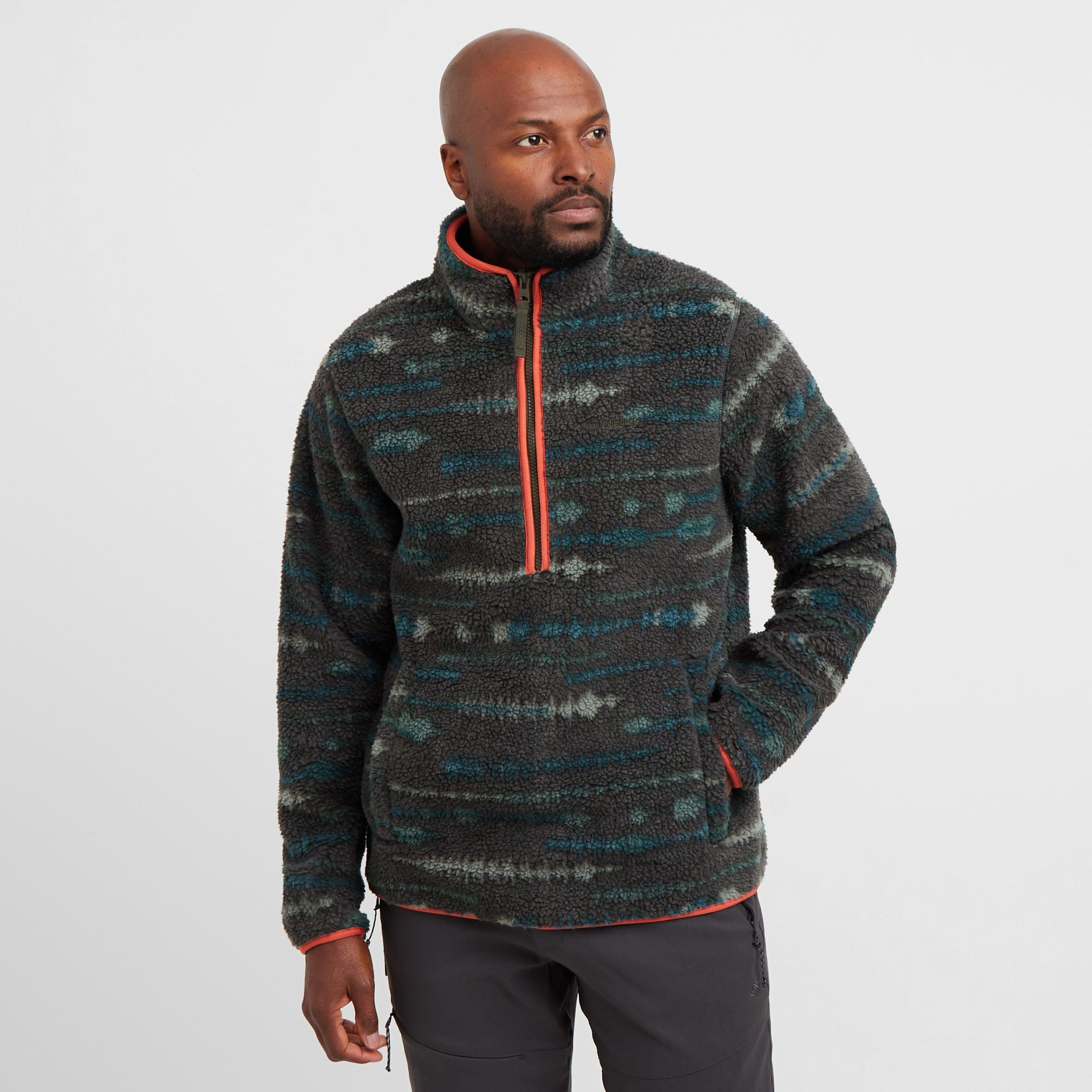 Men's National Trust Rawthey Half Zip Fleece