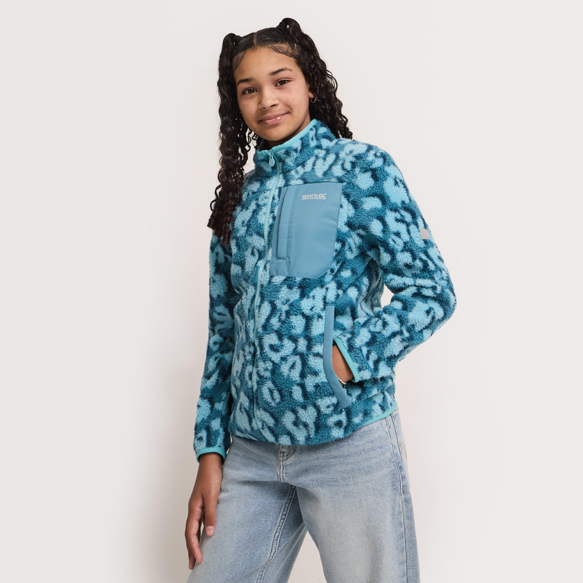Kids' Frankie Warm Full Zip Fleece