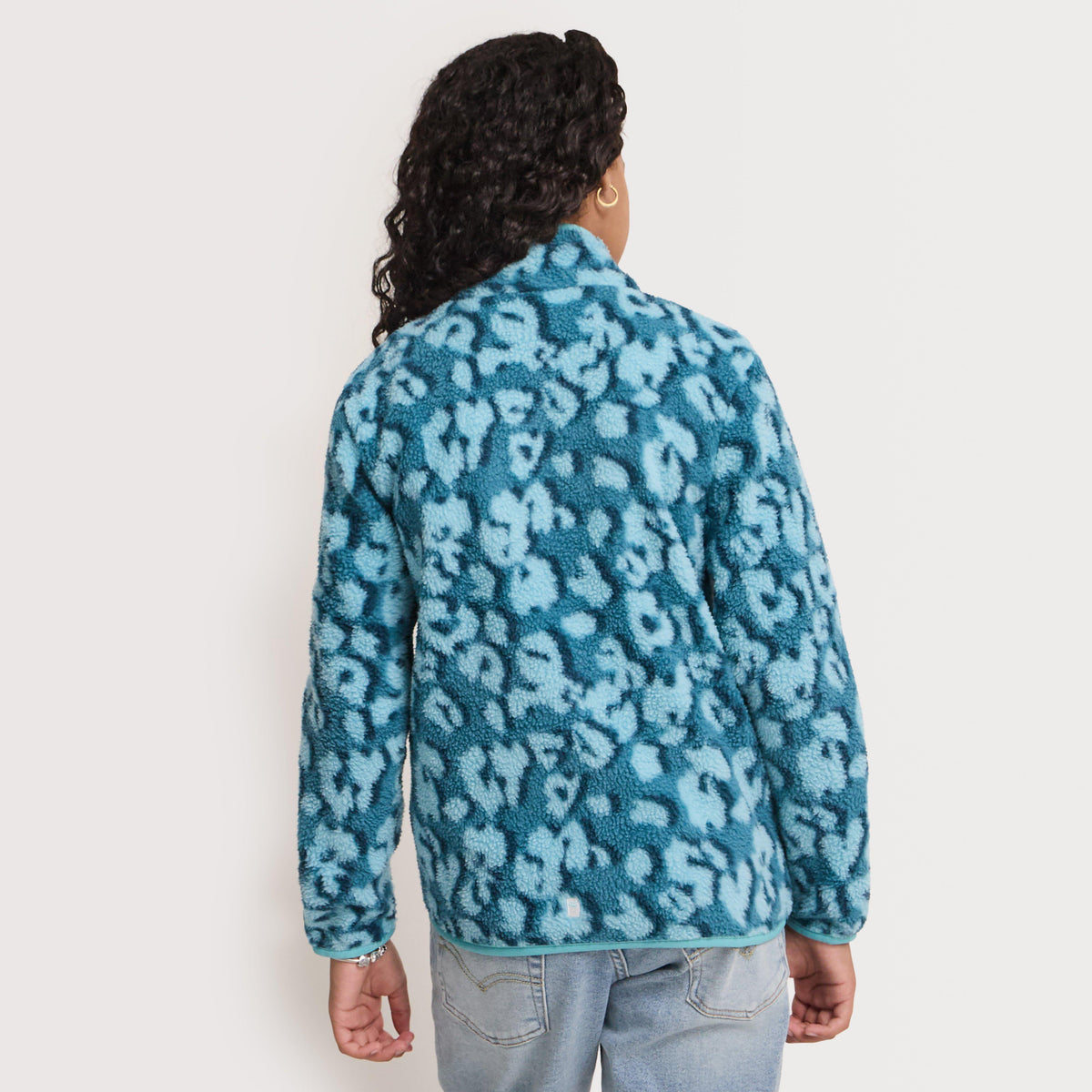Kids' Frankie Warm Full Zip Fleece