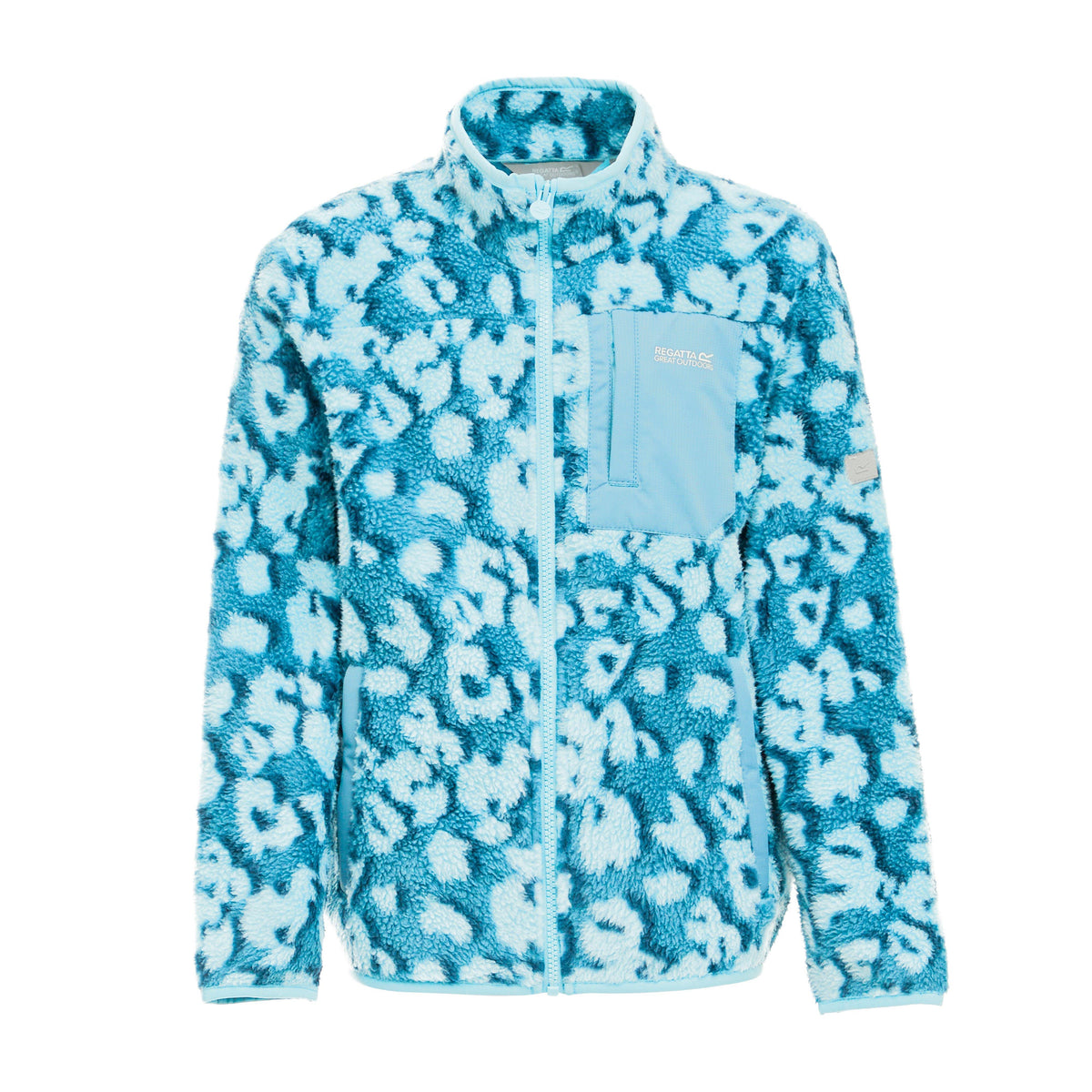 Kids' Frankie Warm Full Zip Fleece
