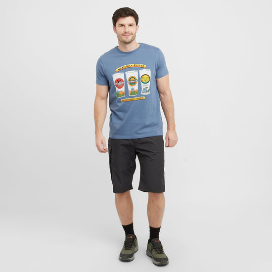 Men’s Weird Slogan T-Shirt