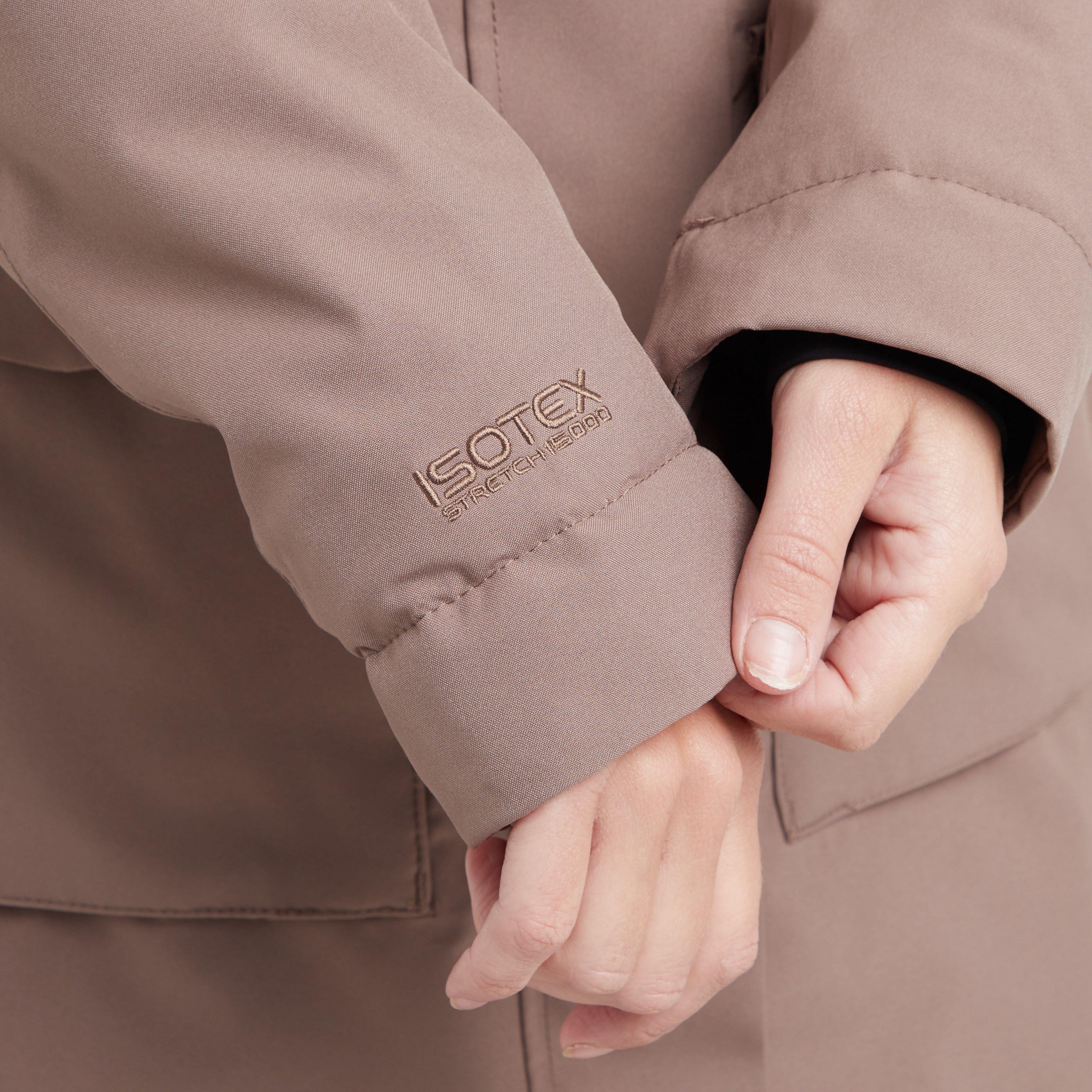 Women's Yarli Waterproof Longline Jacket