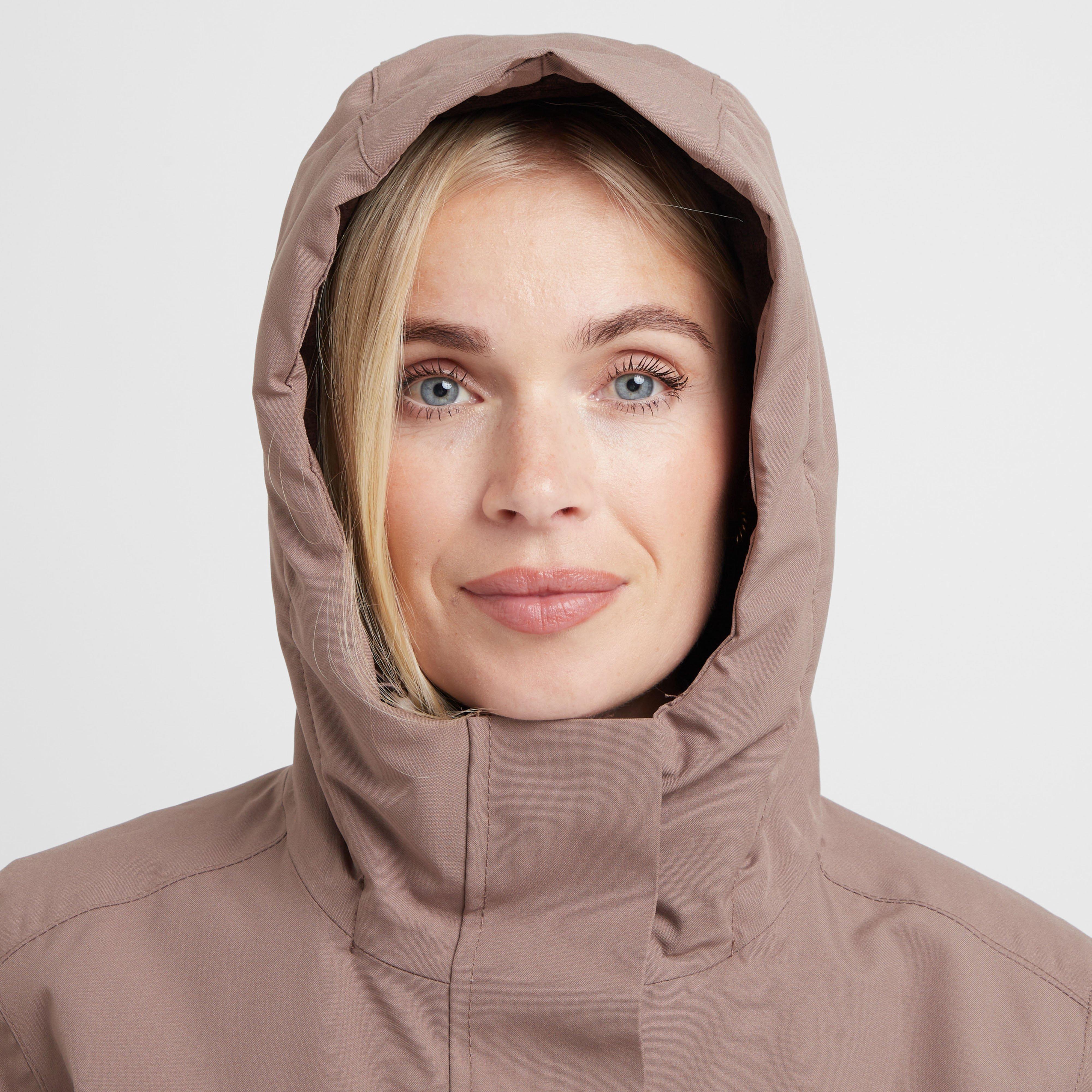 Women's Yarli Waterproof Longline Jacket