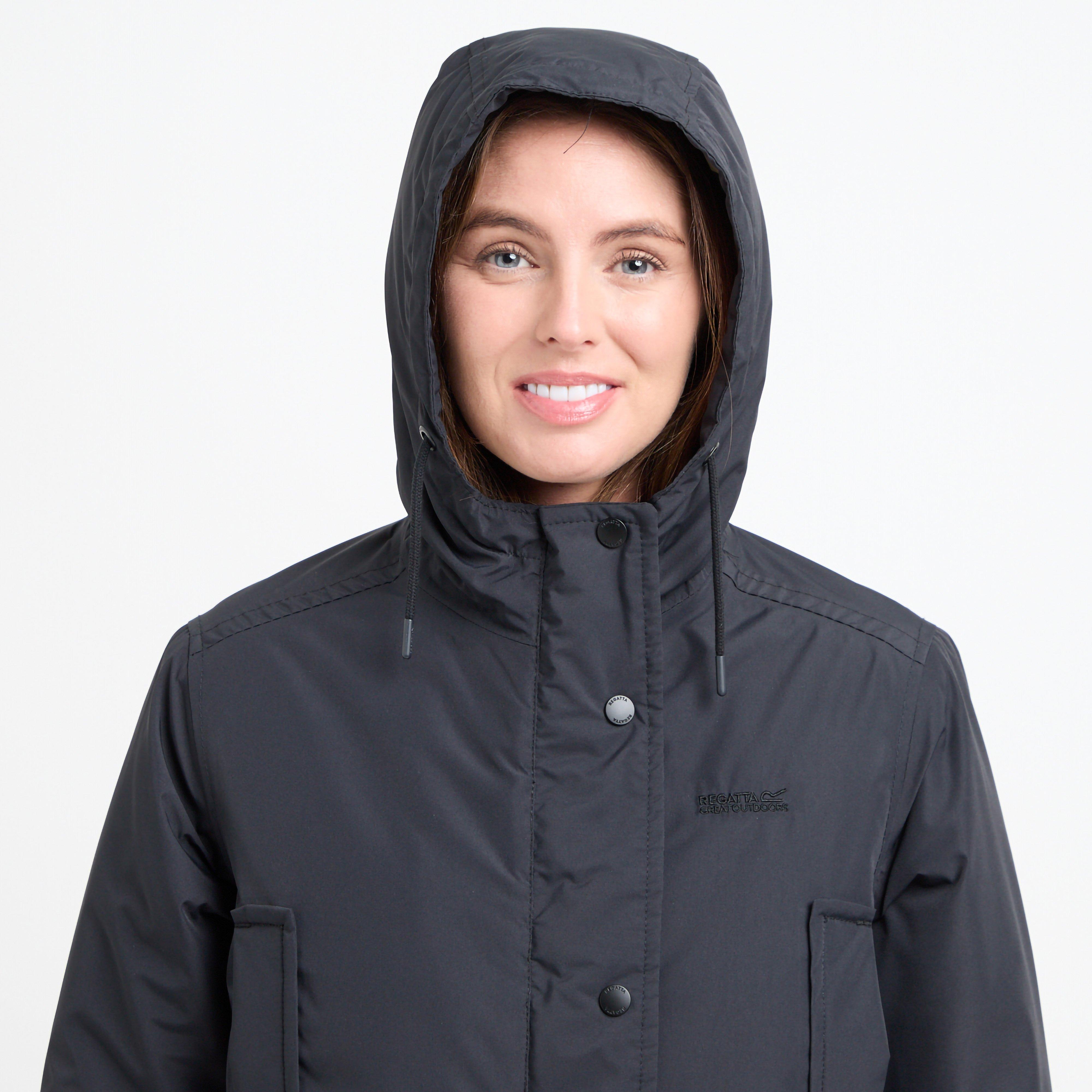Women's Orla Kiely Long Length Waterproof Jacket