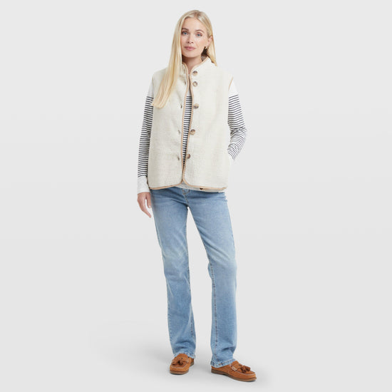 Women’s Borg Gilet