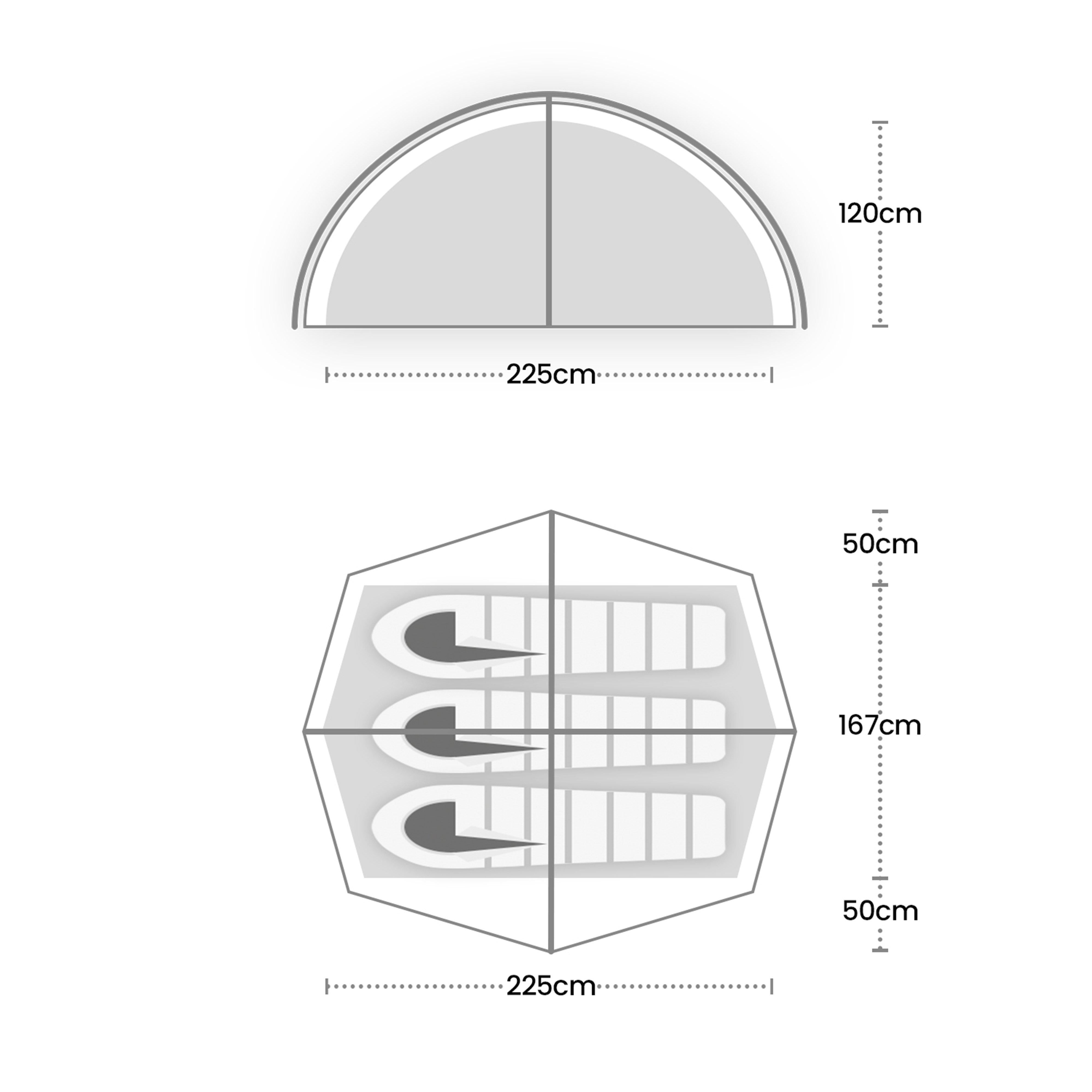 Helm Compact 3 Tent