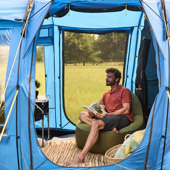 Refurbished Zenobia Eclipse 6 Person Family Tent