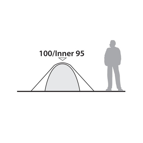 Refurbished Seeker 2 Person Tent