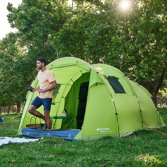 Refurbished Sendero 4 Family Tent