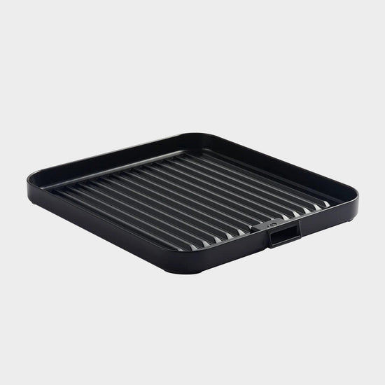 2 Cook Ribbed Grill Plate