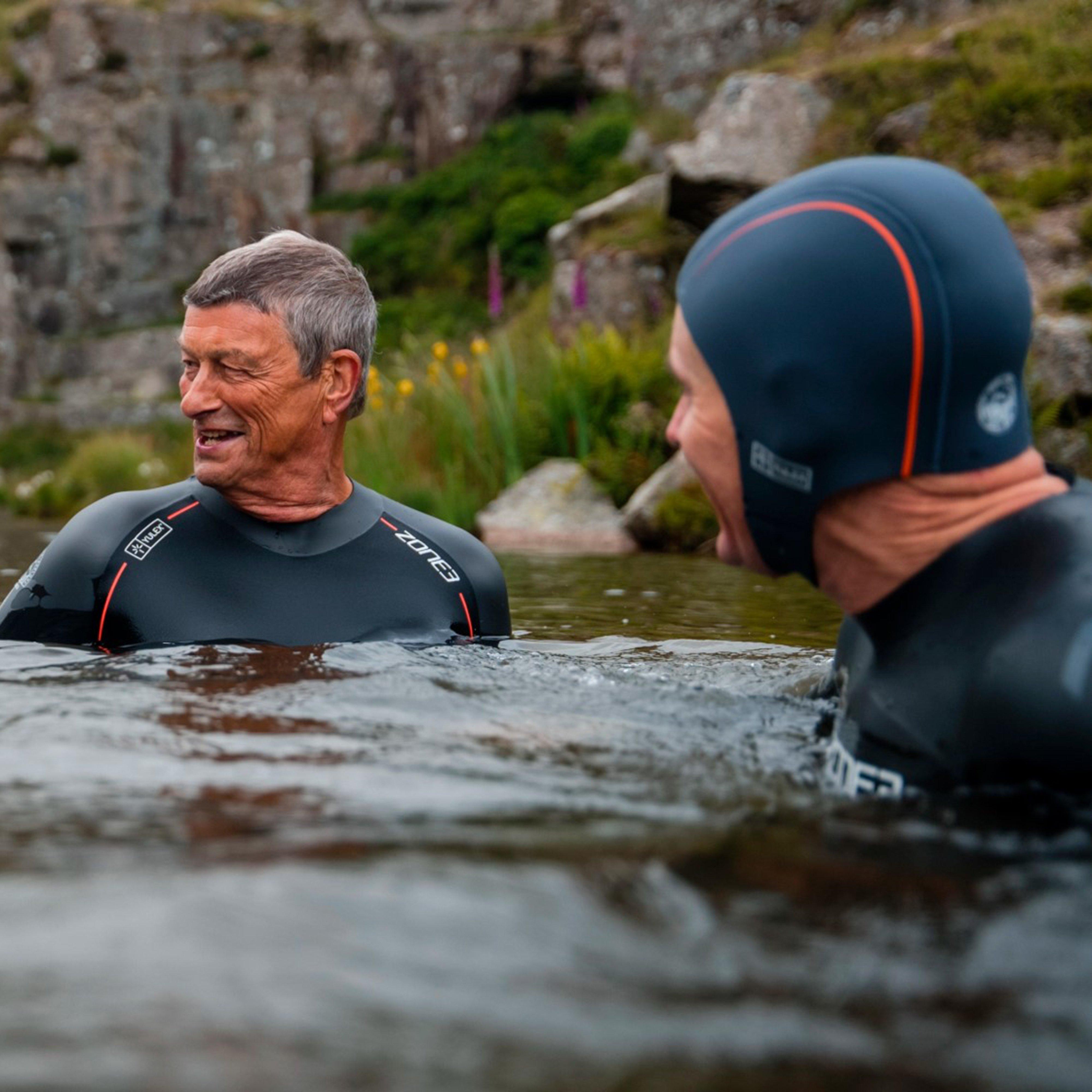 Unisex Active-Flex Swim Cap