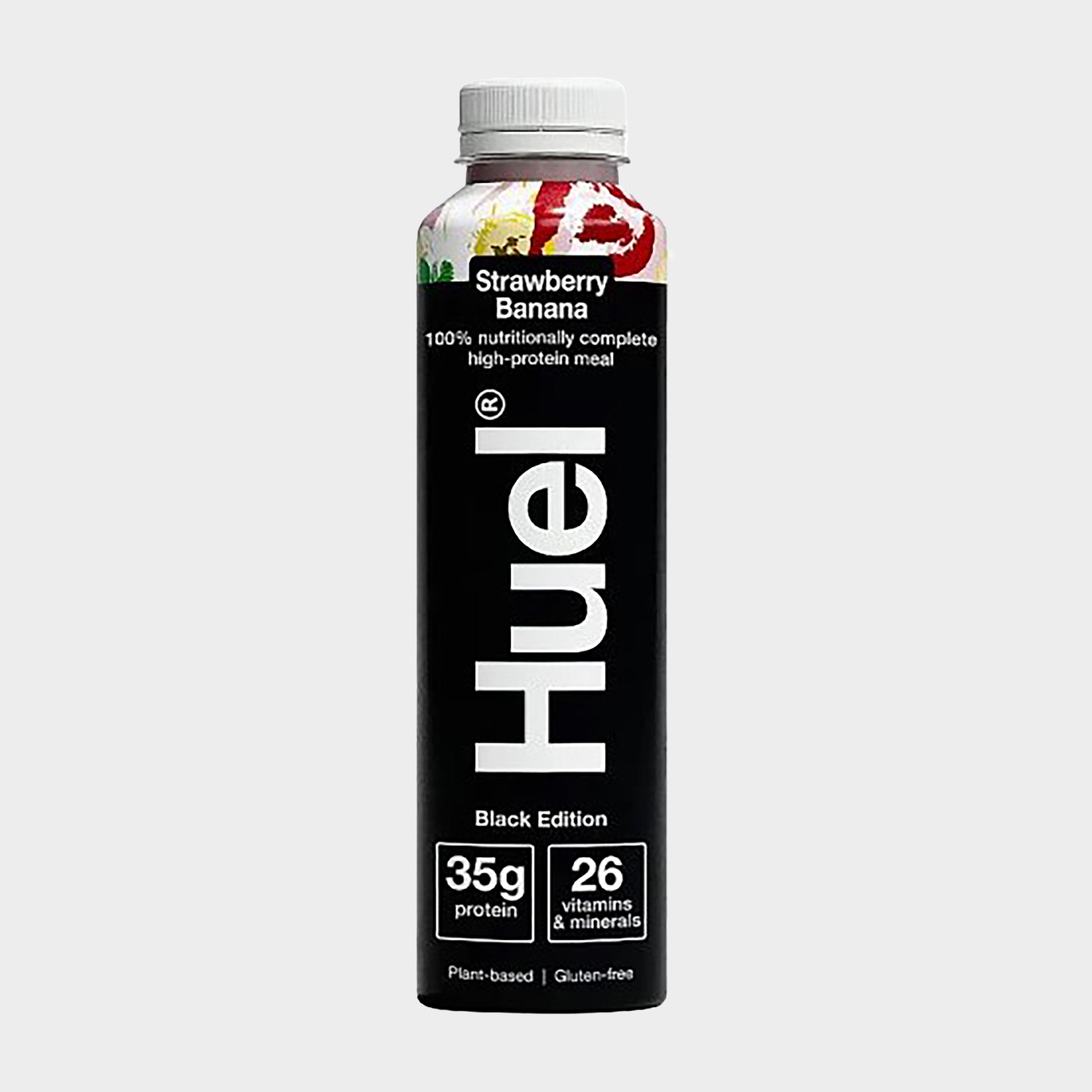 Black Edition Ready-To-Drink Strawberry Banana