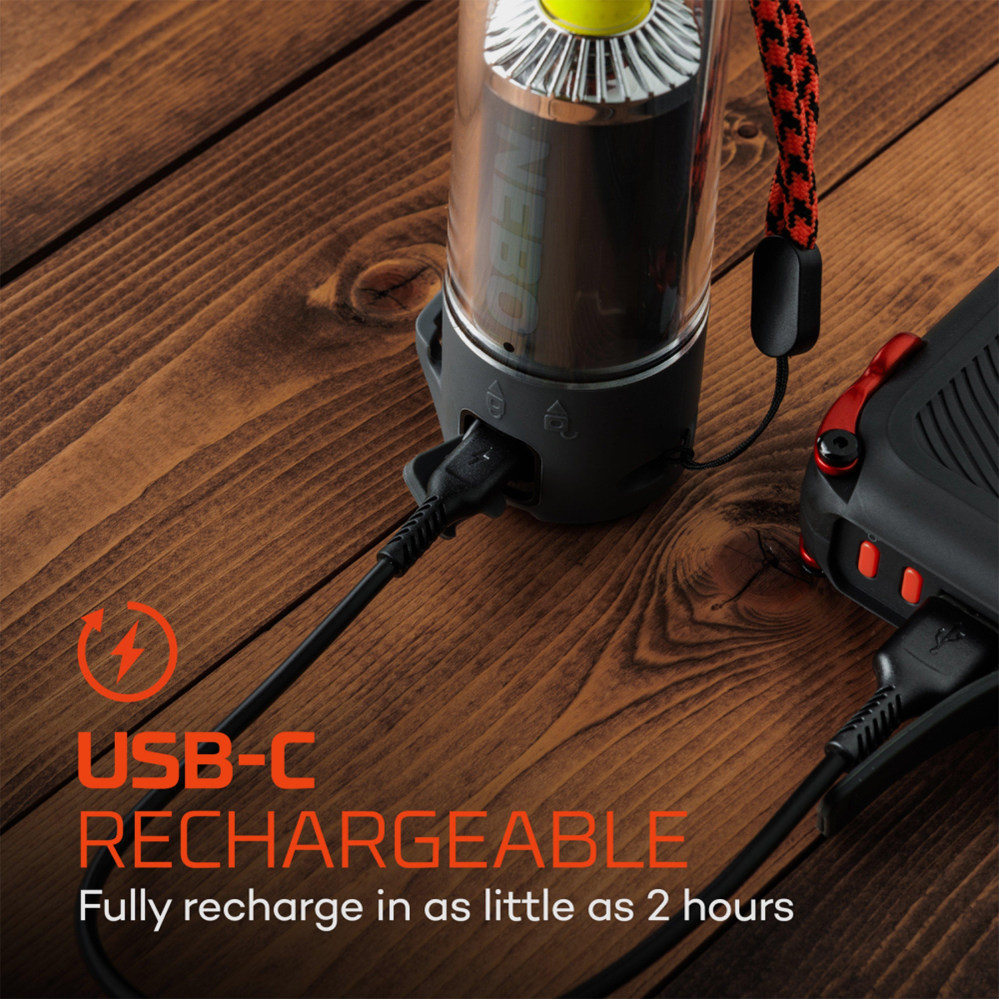 Tempest 500 Rechargeable Lantern