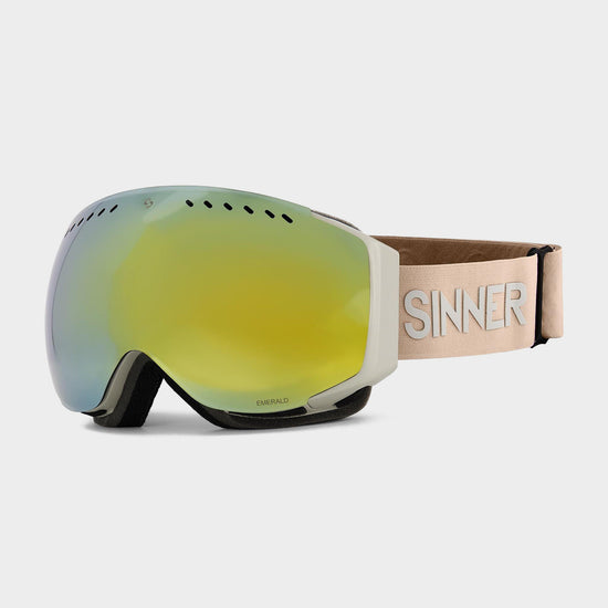Unisex Emerald Ski Goggles