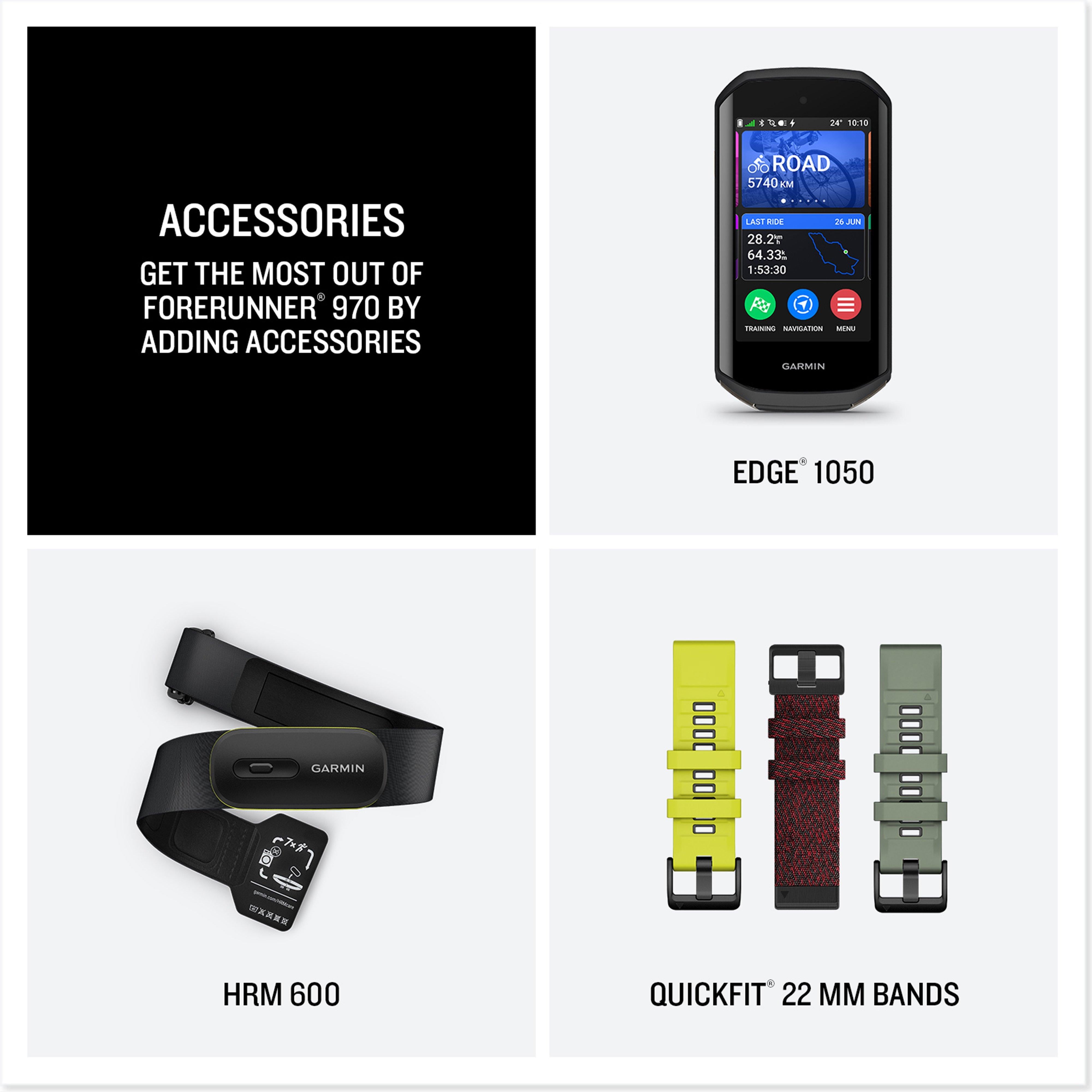 Forerunner® 970 GPS Watch