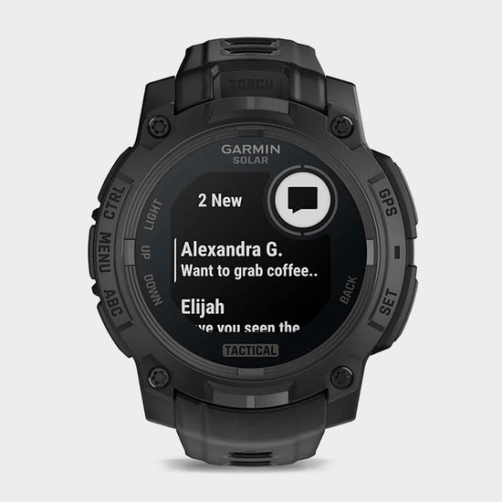 Instinct® 3 Solar 45mm Tactical Edition Multi-Sport Smartwatch