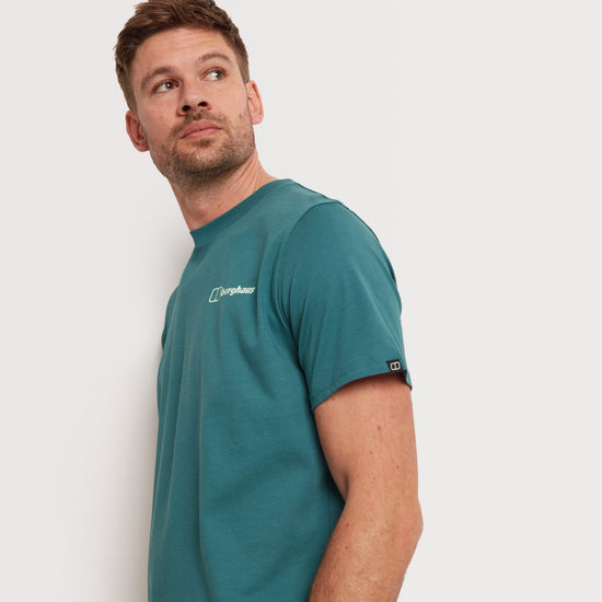 Men's Geo-Mountaintry Essential Tee