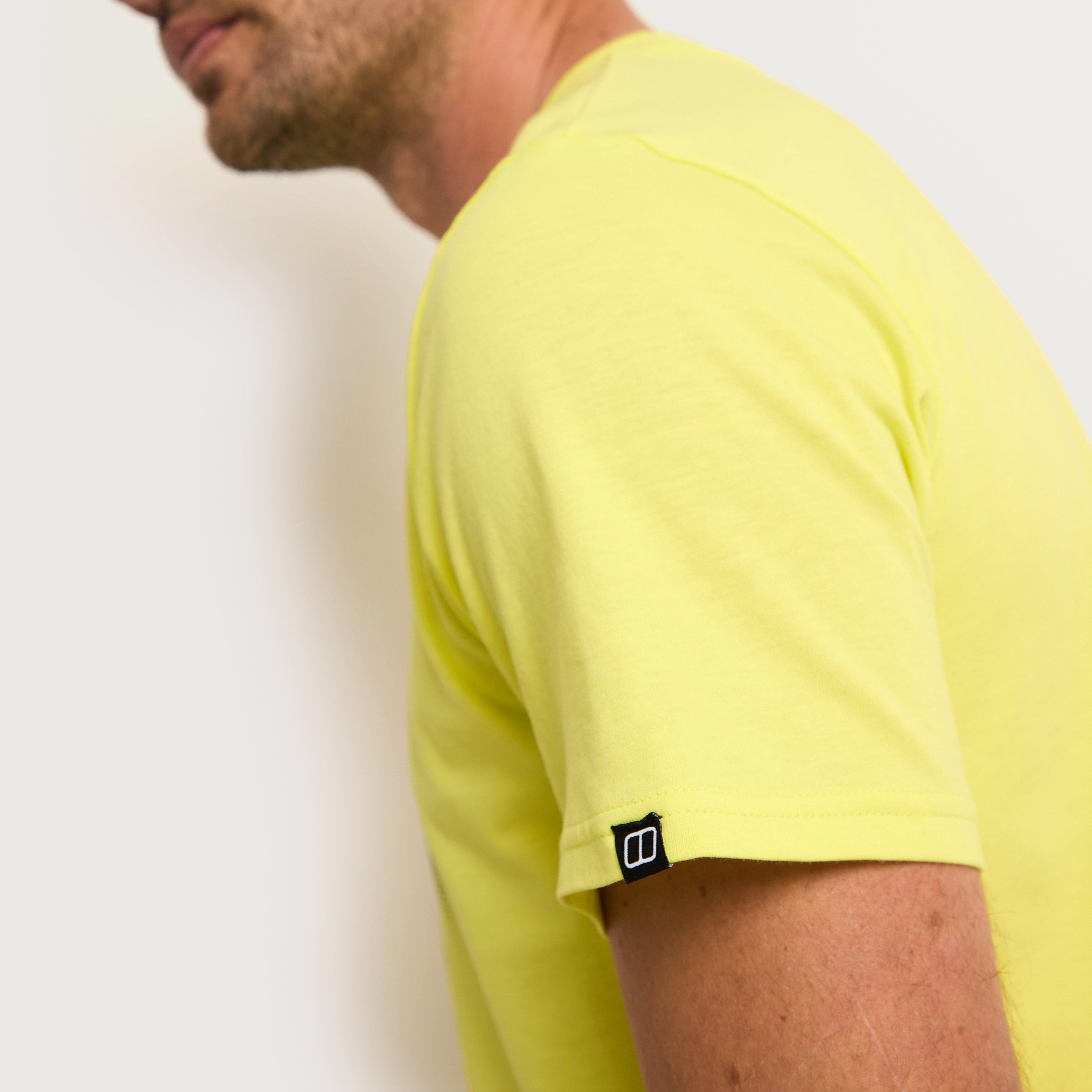 Men's Sketched Blocks Essential Tee