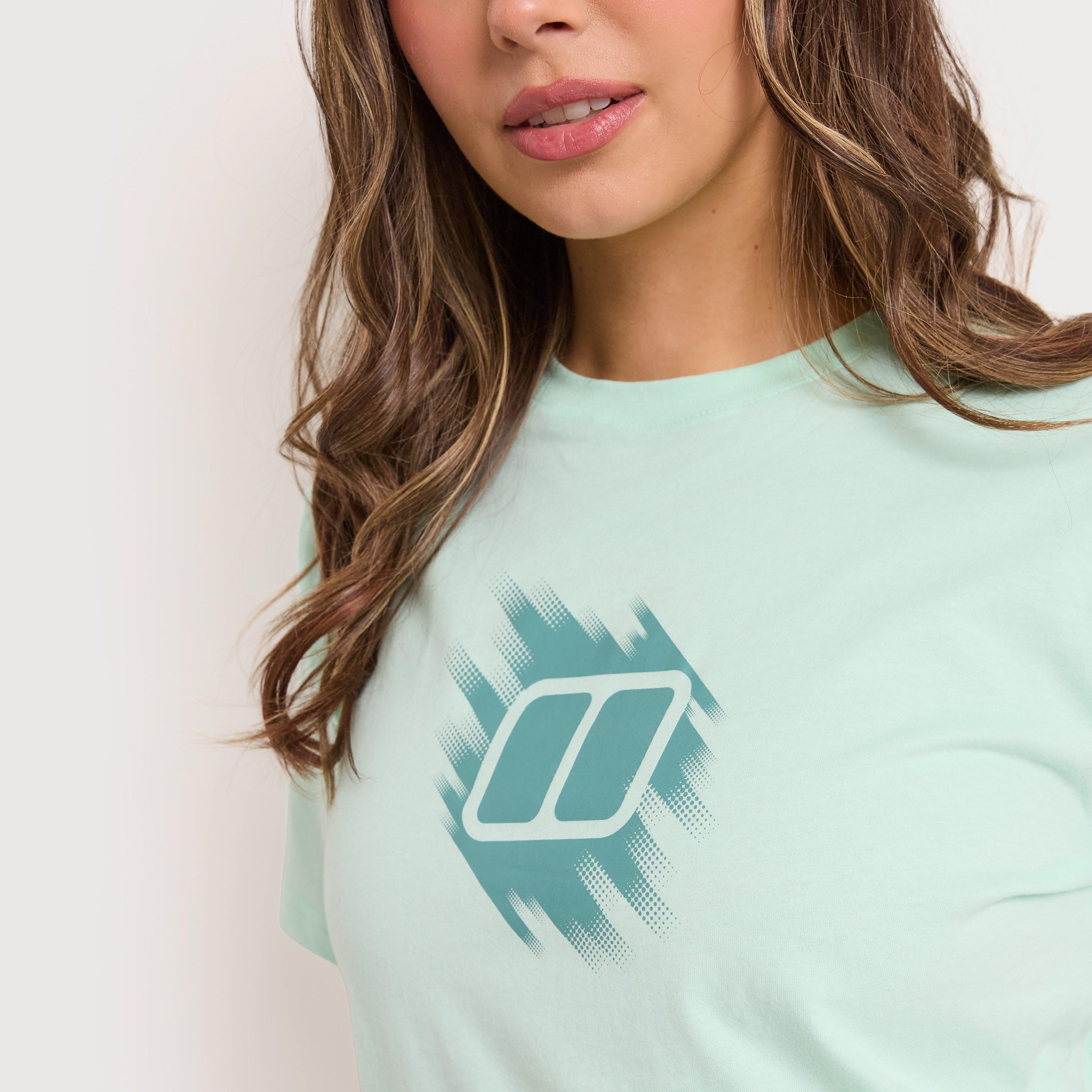 Women's Sketched Blocks Essential Tee