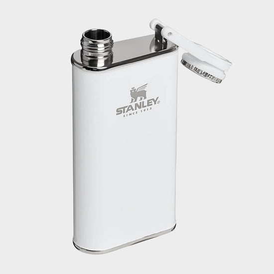Classic Easy Fill Wide Mouth Flask 0.23L