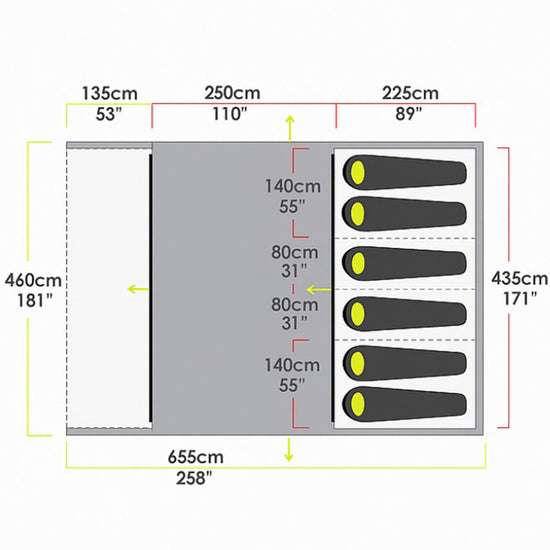 Evo TXL V2 Inflatable Air Tent